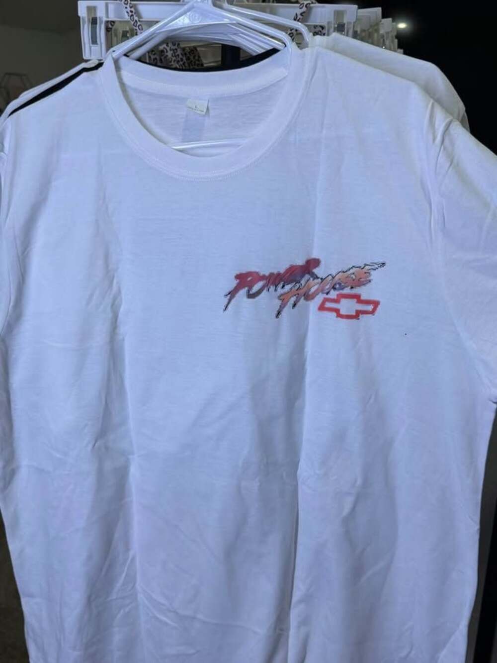Large graphic tee